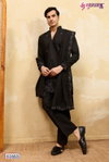 The Grand V Drape By Shubhvastra Viscose Silk Kurta Pajama With Dupatta Wholesale